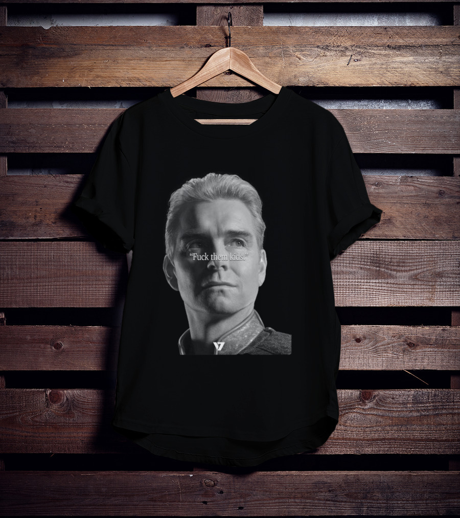 Homelander Fuck Them Kids The Boys T-Shirt