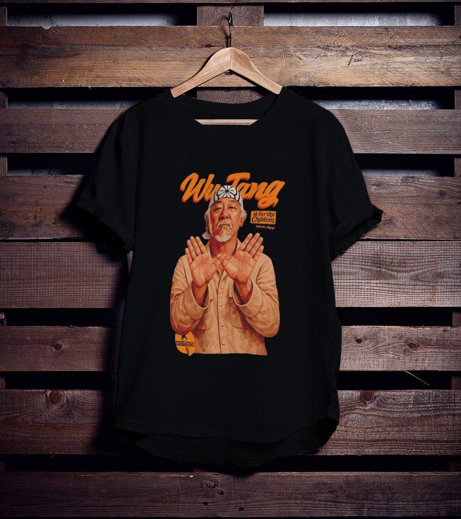 Wu Tang Is For The Children Mr. Miyagi T-Shirt