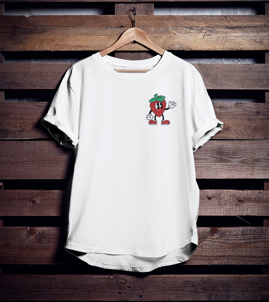 I Do Not Hope Both Teams Have Fun I Hope My Team Wins By A Lot Strawberry T-Shirt