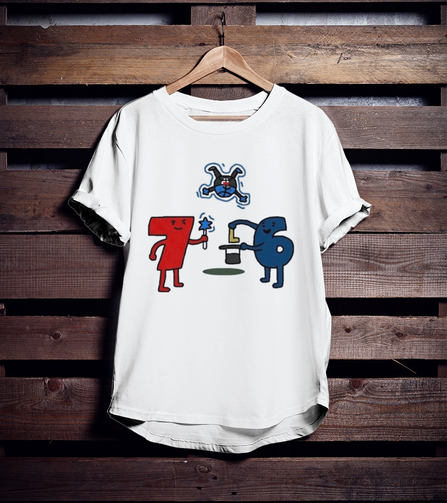 Philadelphia 76ers Steal Orlando Magic Meme With 76 And Magic Wand T-Shirt