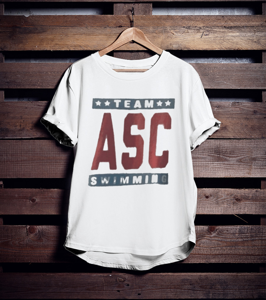 Team Asc Swimming T-Shirt