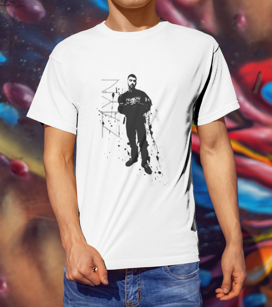 Zayn Malik Konnakol 5th Album 2026 Zayn Konnakol Collection Zayn Malik Black T-Shirt