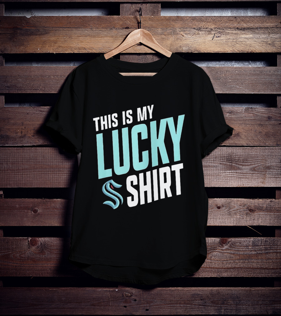 This Is My Lucky Seattle Kraken NHL T-Shirt