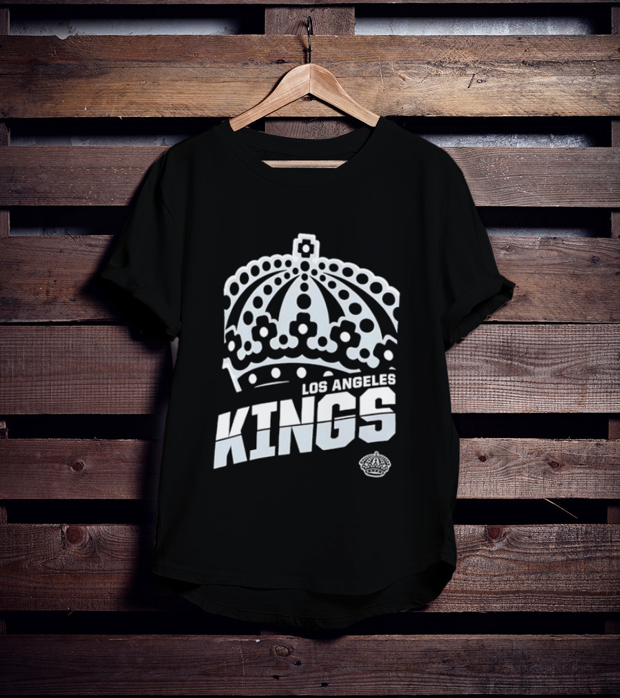Los Angeles Kings Silver Crown Heritage Sports Kings T-Shirt