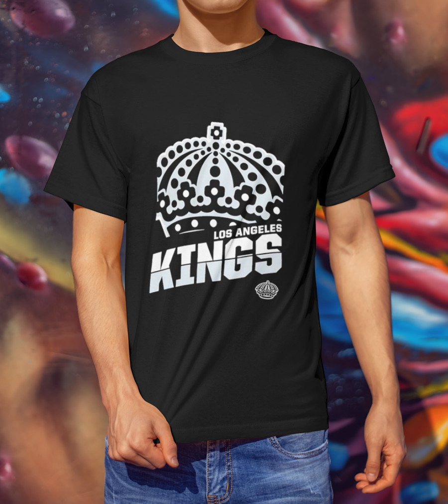 Los Angeles Kings Silver Crown Heritage Sports Kings T-Shirt