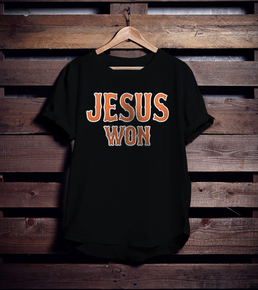 New York Mets Jesus Won T-Shirt