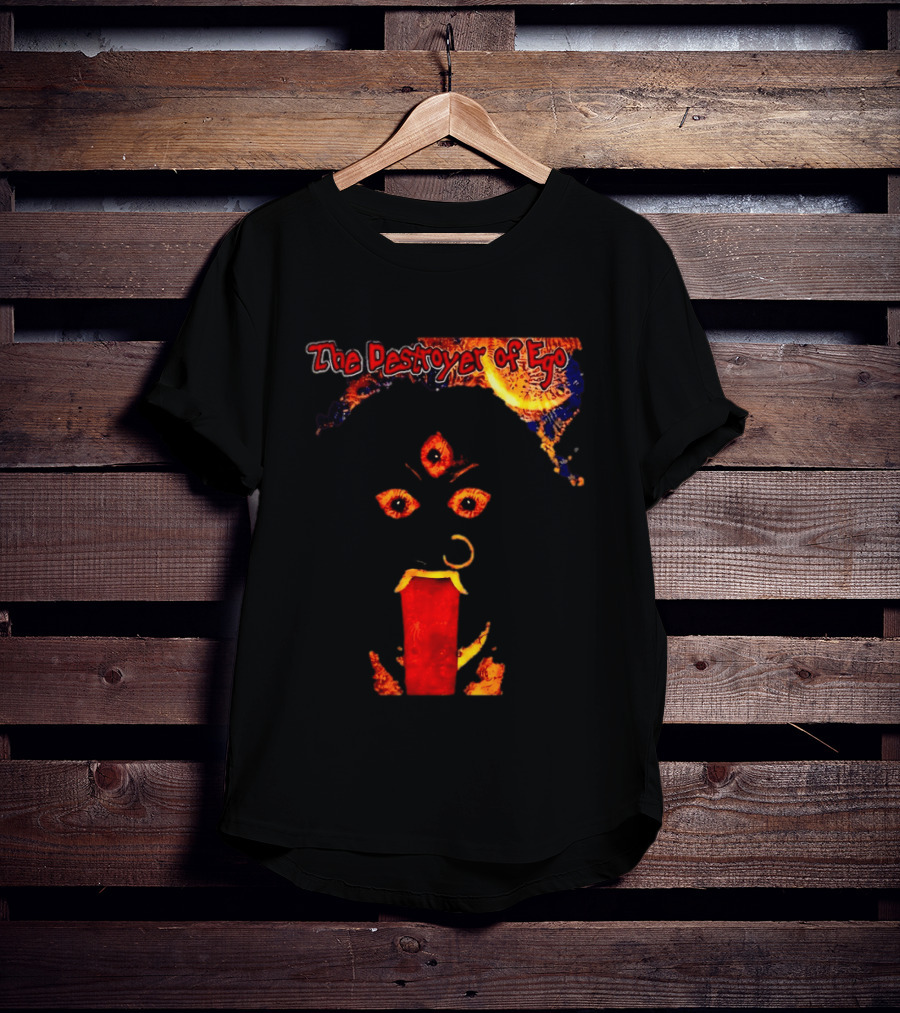 The Destroyer Of Ego Three Eyed Horror And Fiery T-Shirt