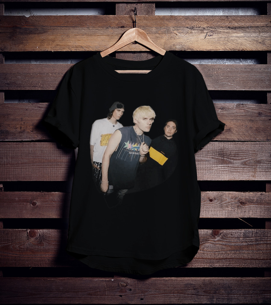 Waterparks Band Trio Retro Music Stars T-Shirt