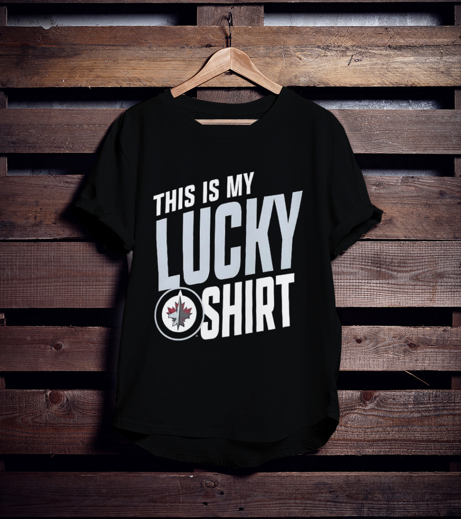Winnipeg Jets NHL This Is My Lucky T-Shirt