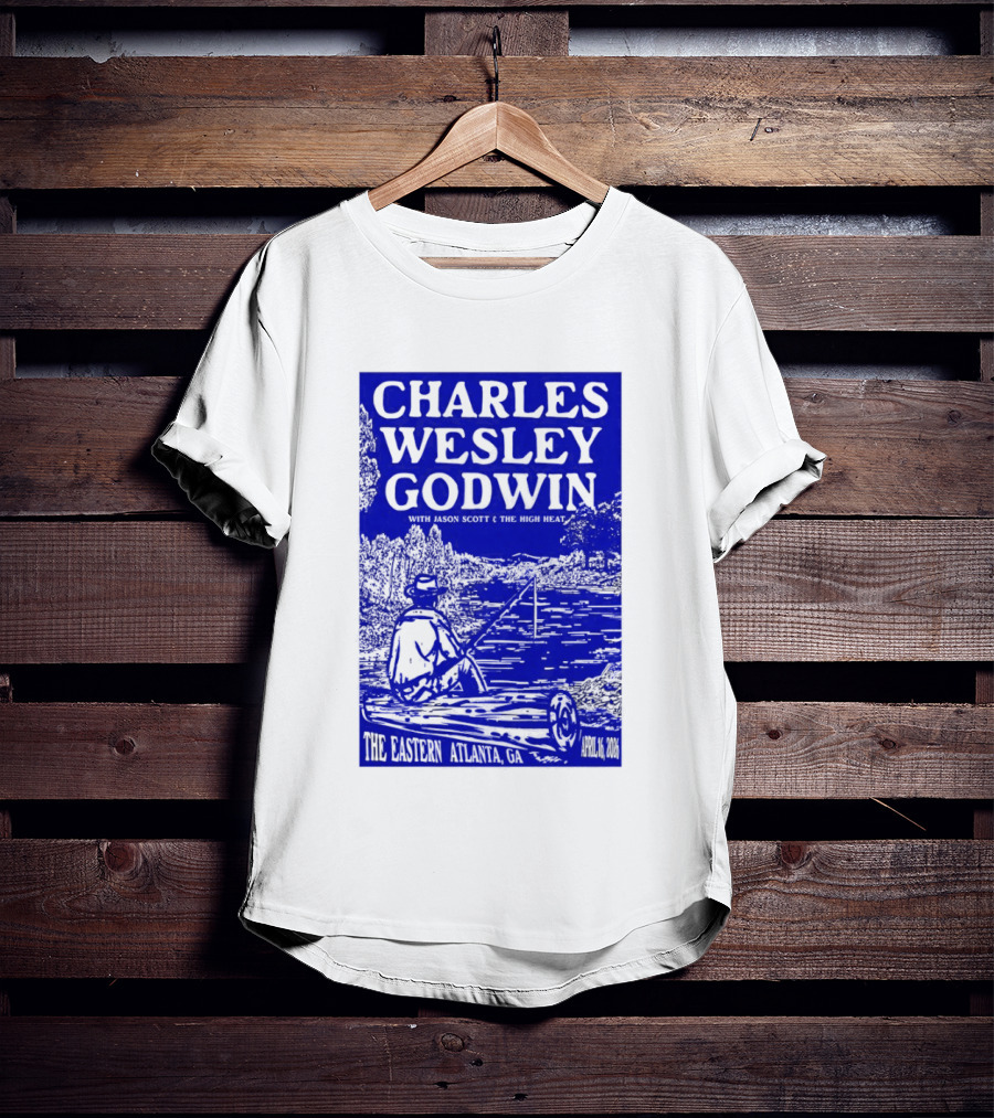 Charles Wesley Godwin The Eastern 16 Apr 2026 T-Shirt