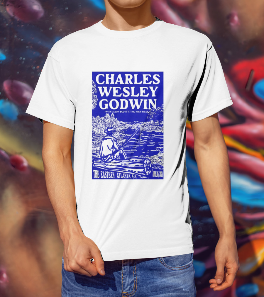 Charles Wesley Godwin The Eastern 16 Apr 2026 T-Shirt