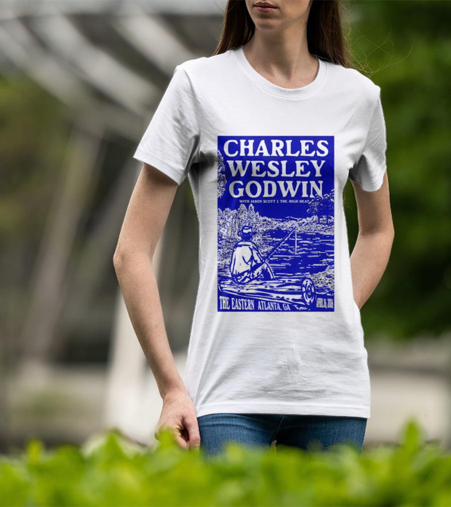 Charles Wesley Godwin The Eastern 16 Apr 2026 T-Shirt