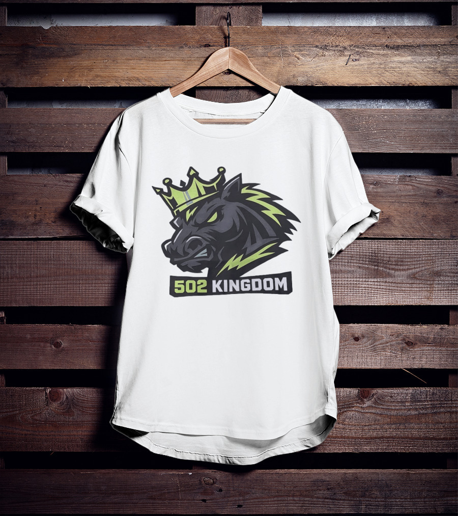 502 Kingdom Horse Crown T-Shirt