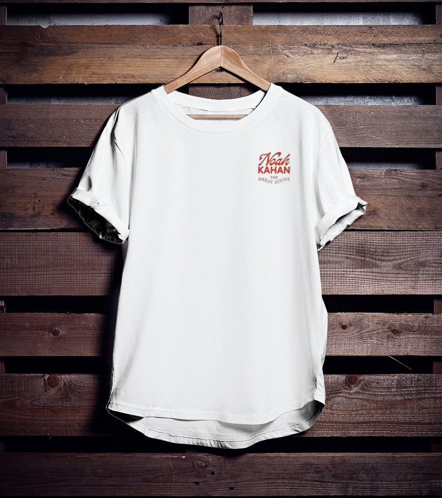 Noah Kahan Tour Dates Tracklist T-Shirt