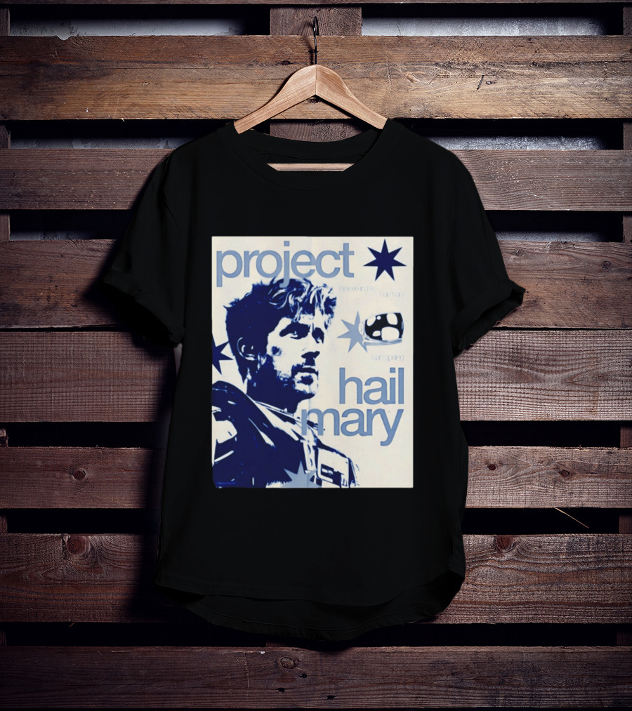 Project Hail Mary Believe In The Harmony Synergizing T-Shirt