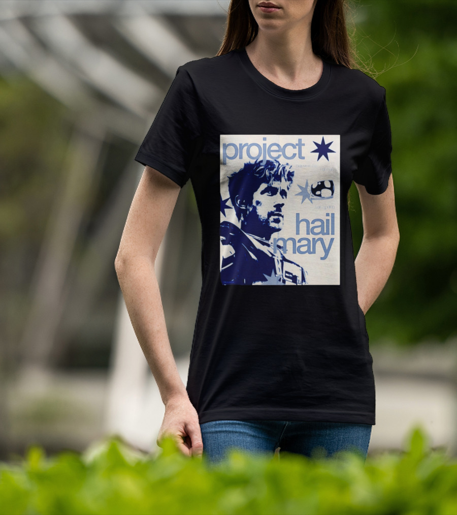 Project Hail Mary Believe In The Harmony Synergizing T-Shirt
