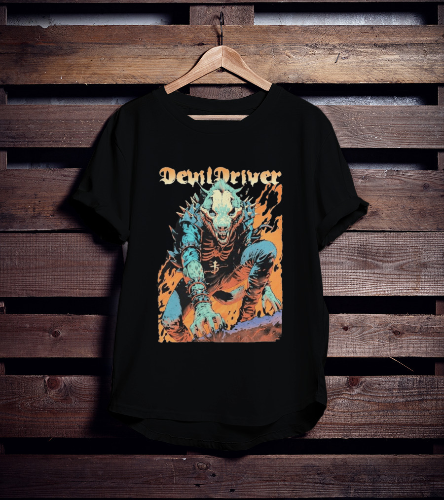 DevilDriver Fire Hyena Strike And Kill T-Shirt