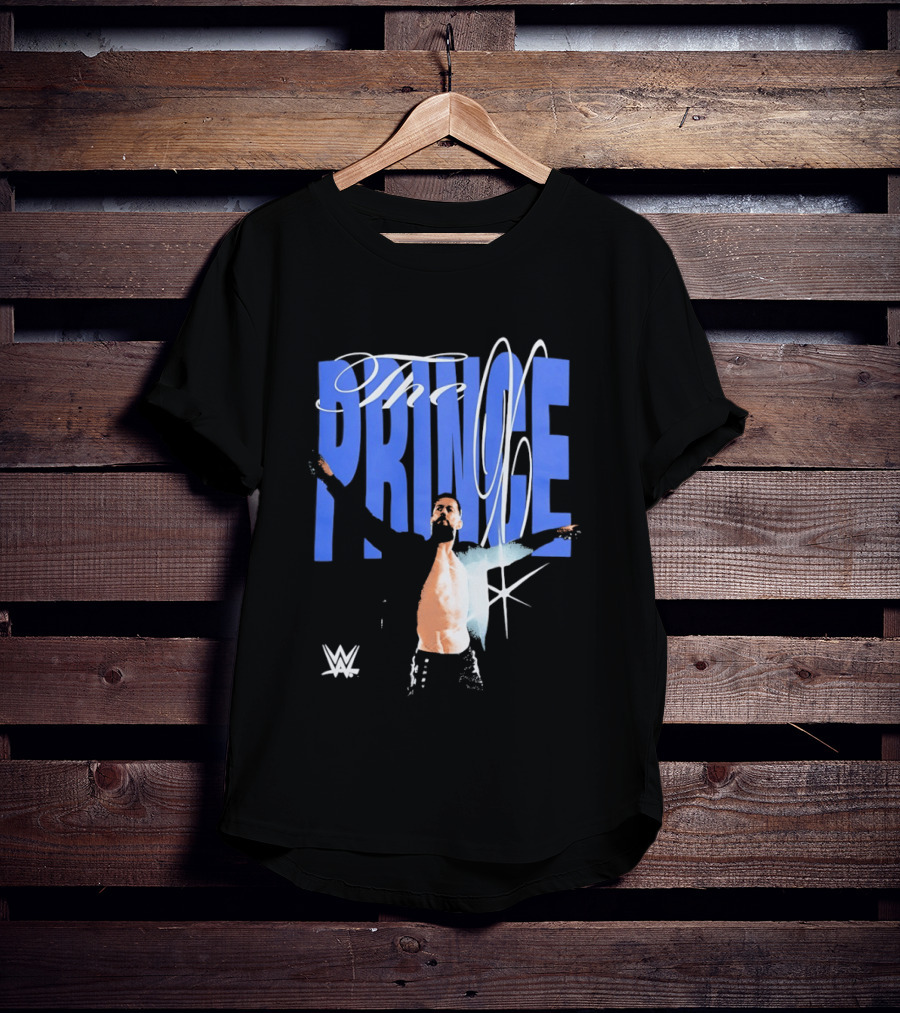 WWE Finn Balor The Prince Iconic Pose T-Shirt