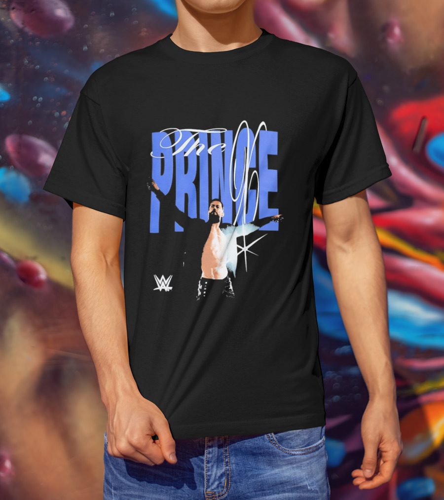 WWE Finn Balor The Prince Iconic Pose T-Shirt