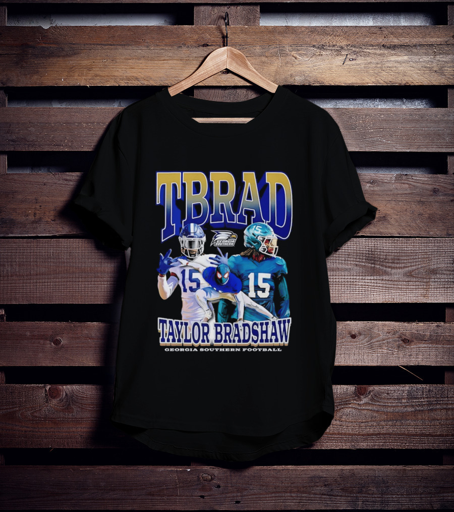 TBRAD Taylor Bradshaw Georgia Southern Football Eagles T-Shirt