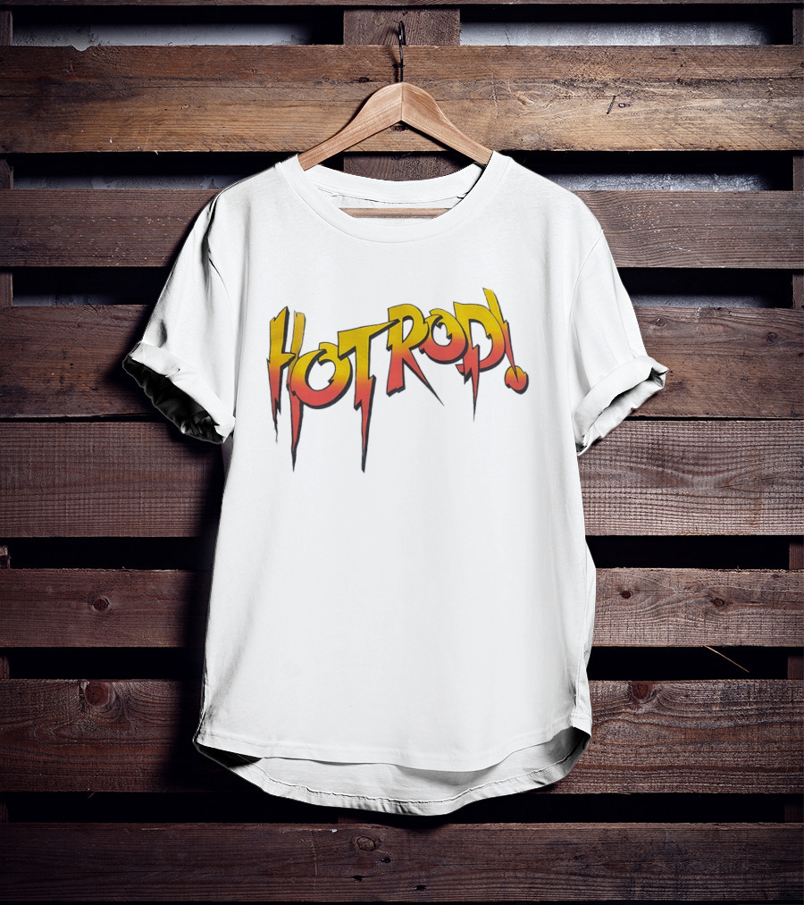 Hot Rod Roddy Piper Retro Style Wrestling T-Shirt