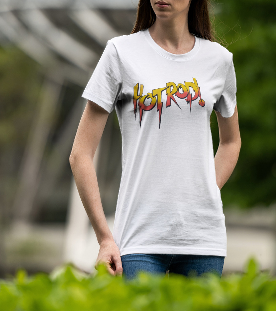 Hot Rod Roddy Piper Retro Style Wrestling T-Shirt