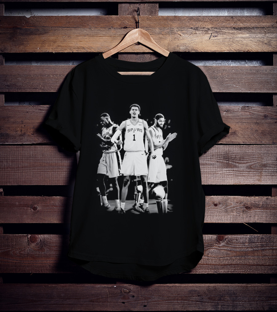 Victor Wembanyama San Antonio Spurs Number 1 NBA Draft Pick Player T-Shirt