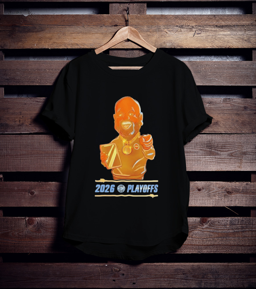 NBA 2026 Playoffs JB Bickerstaff Piston Coach Jalen Duren T-Shirt