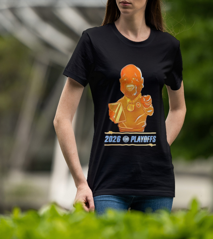 NBA 2026 Playoffs JB Bickerstaff Piston Coach Jalen Duren T-Shirt