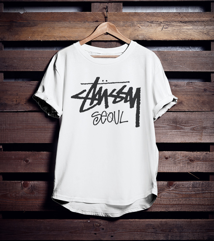Stussy Seoul Streetwear Fashion T-Shirt