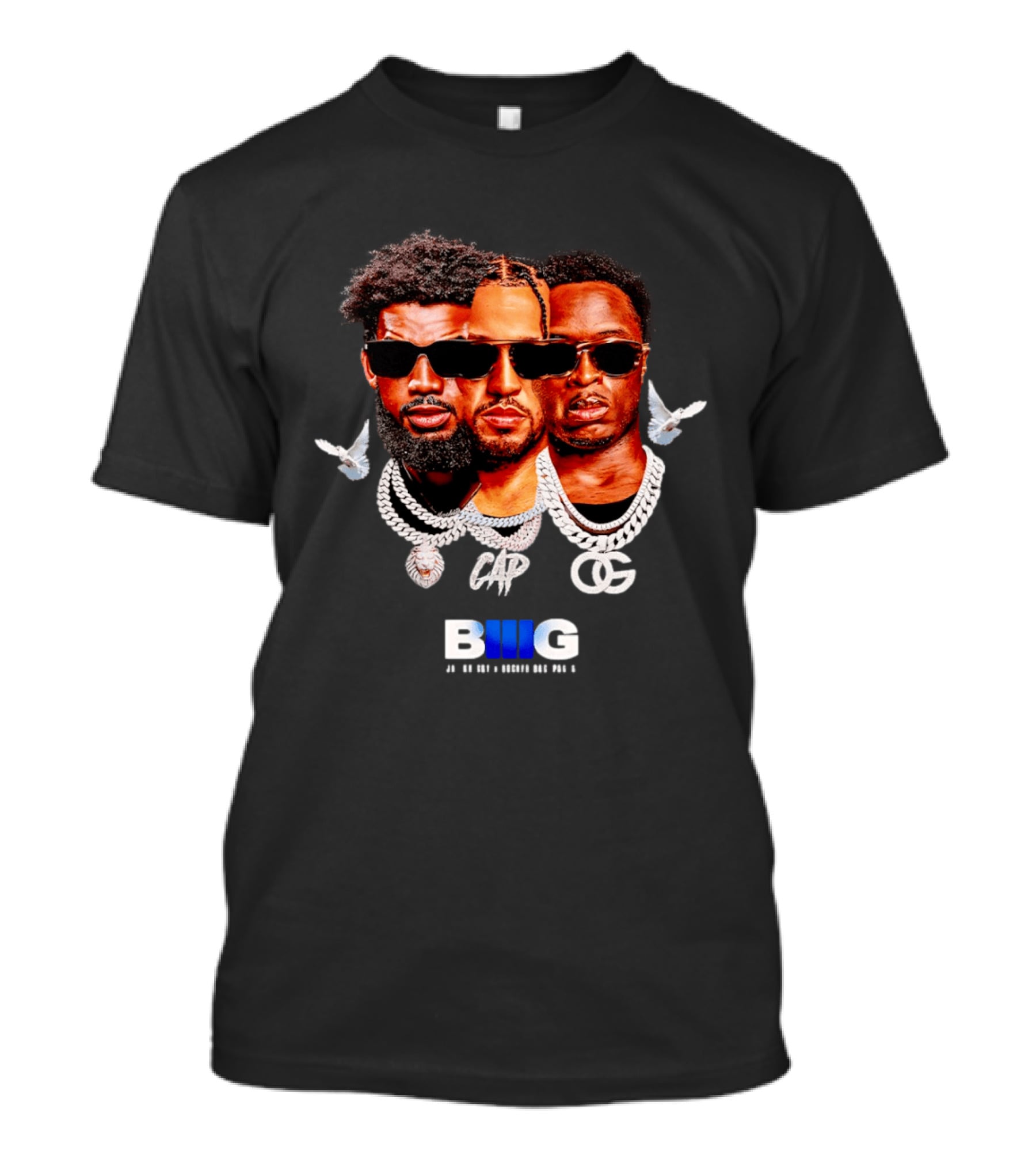 Biiig Jay Knicky CPR OG Backpages T-Shirt