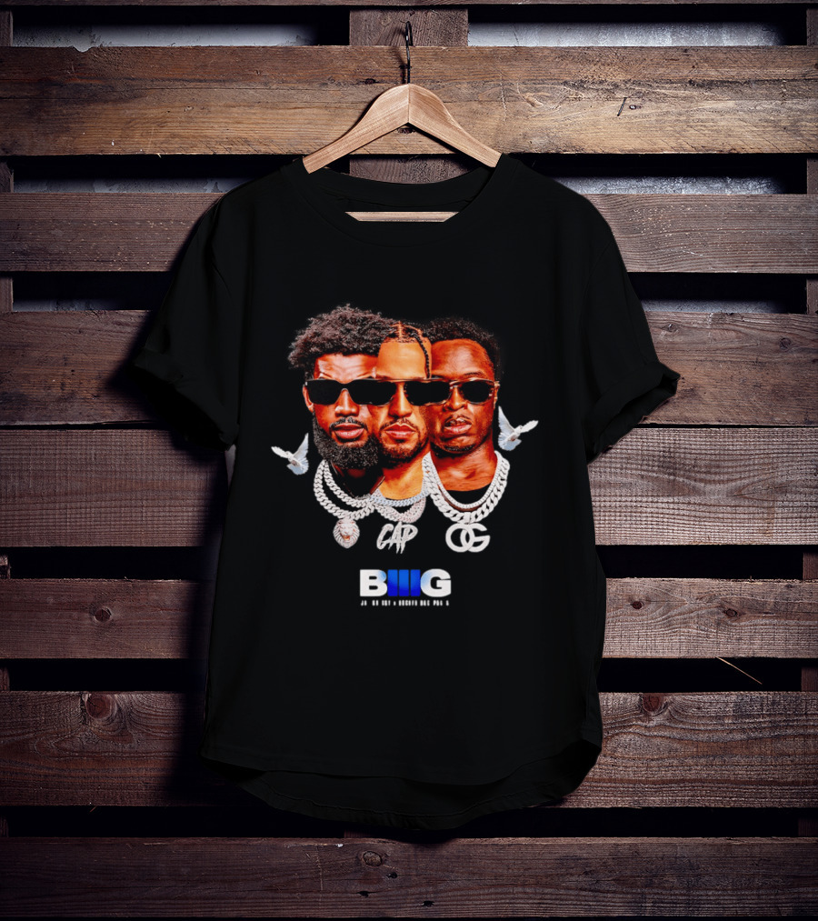 Biiig Jay Knicky CPR OG Backpages T-Shirt