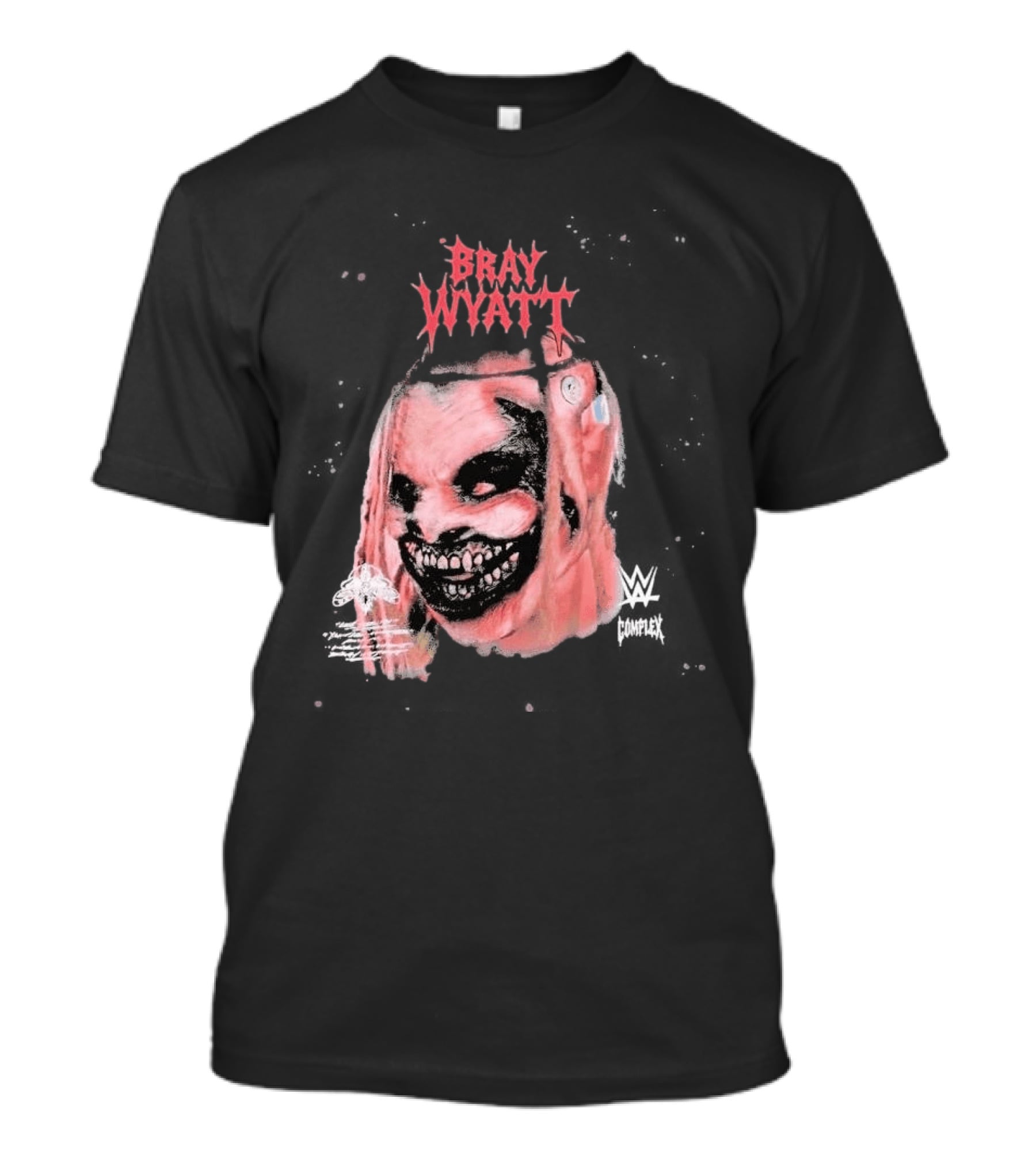 Jojo Offerman Wearing The Fiend Bray Wyatt Bray Wyatt T-Shirt