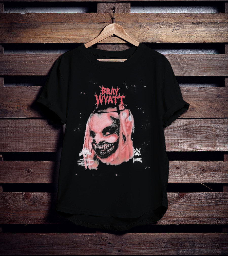 Jojo Offerman Wearing The Fiend Bray Wyatt Bray Wyatt T-Shirt
