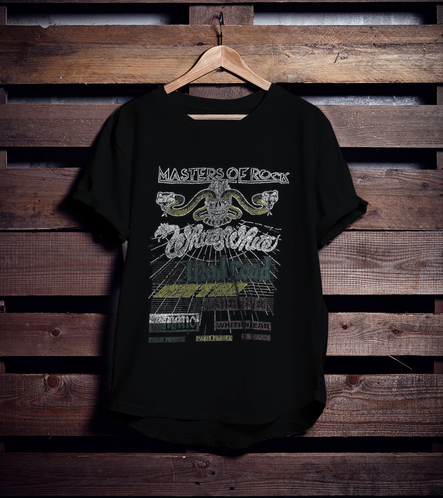 Master Class Maison Margiela Autumn 2012 Mad Cool Pop Music White Stage Festival T-Shirt