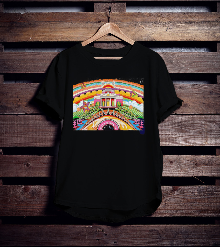 Billy Strings Charlottesville Virginia 2026 Night 1 Gig John Paul Jones Colorful Psychedelic T-Shirt