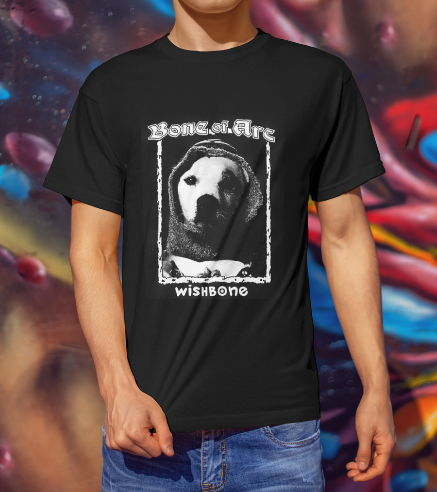 Bone Of Arc Wishbone Dog T-Shirt