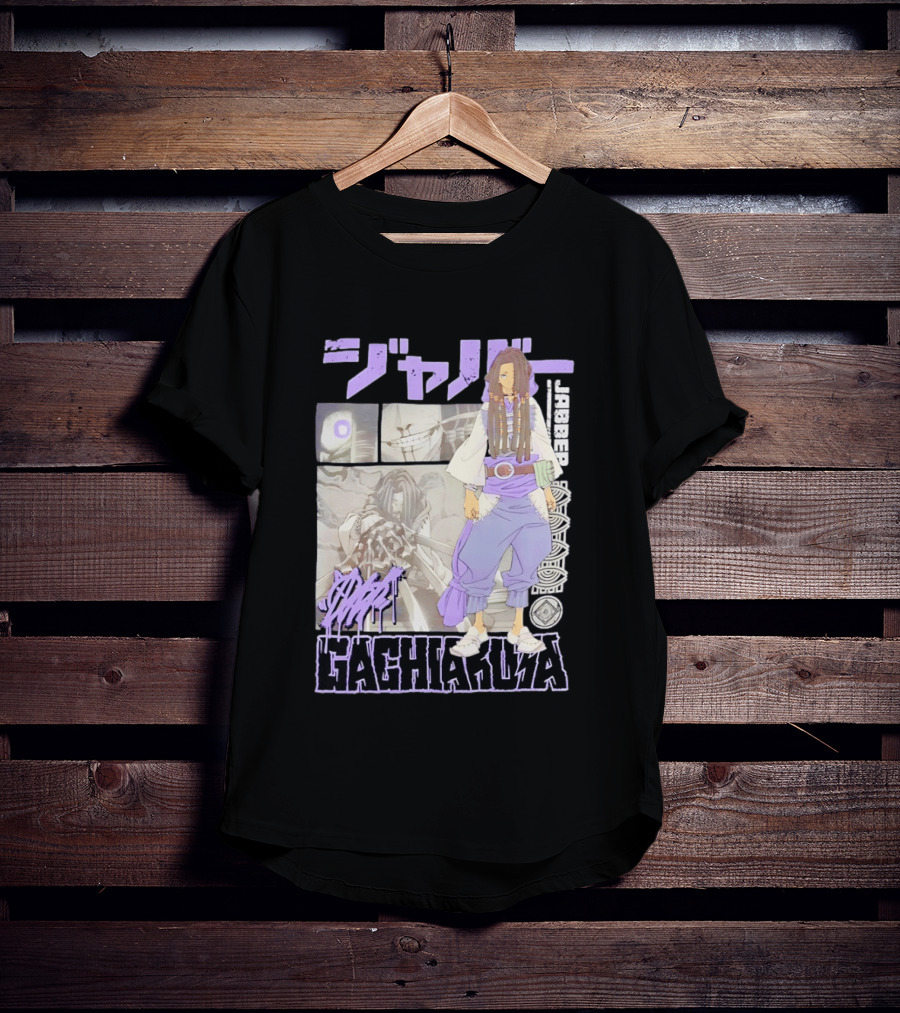 Gachiakuta Jabber Manga Character Panels And Styling T-Shirt