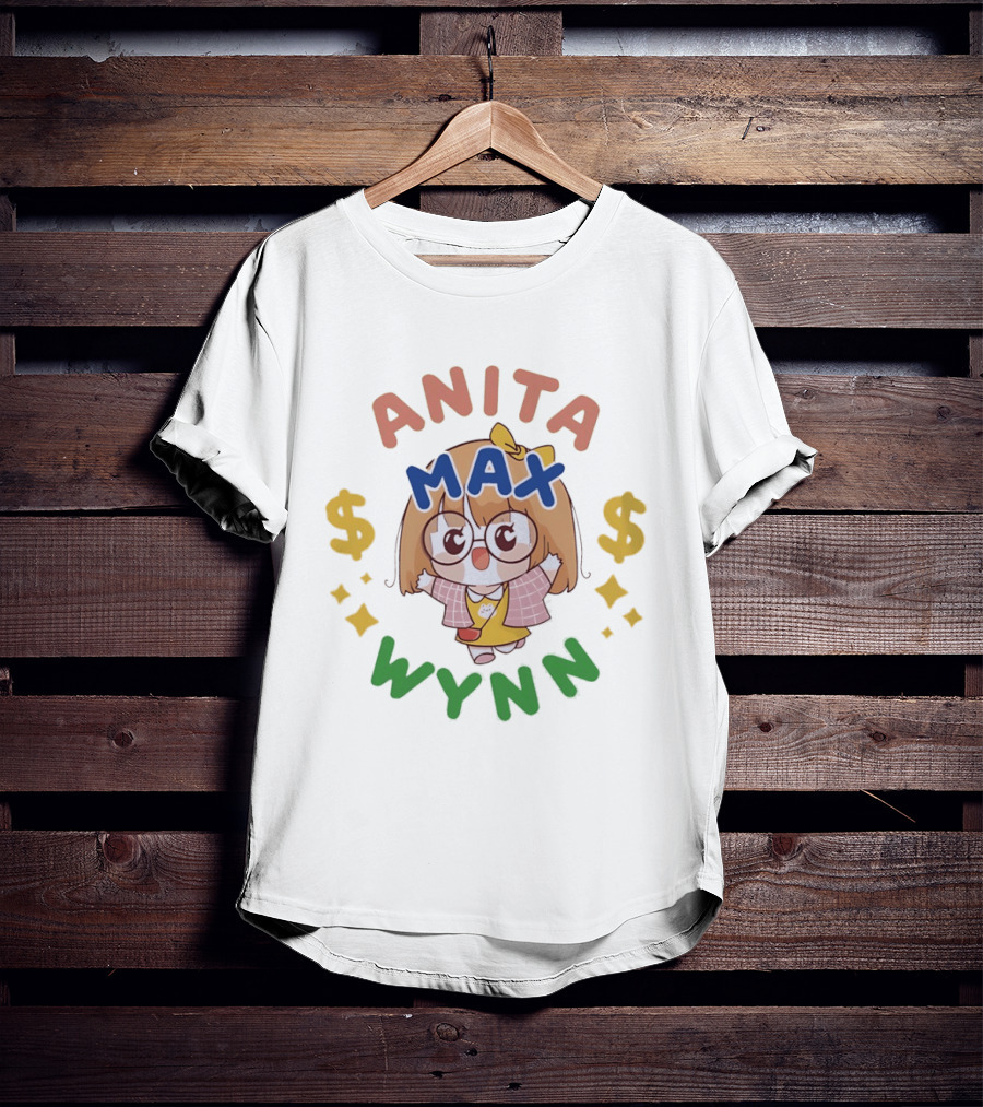 Anita Max Wynn Anime Character Cute Kawaii Glasses Outfit T-Shirt