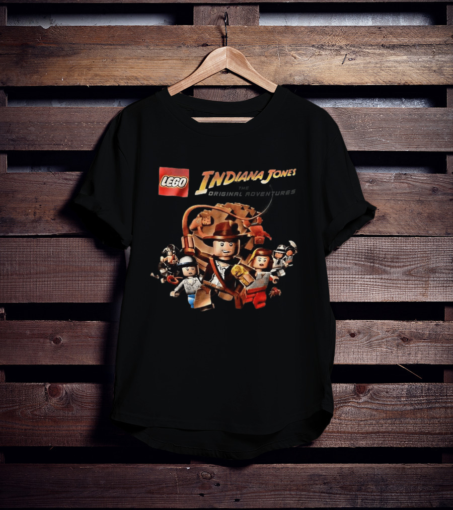 LEGO Indiana Jones Original Adventures Characters T-Shirt