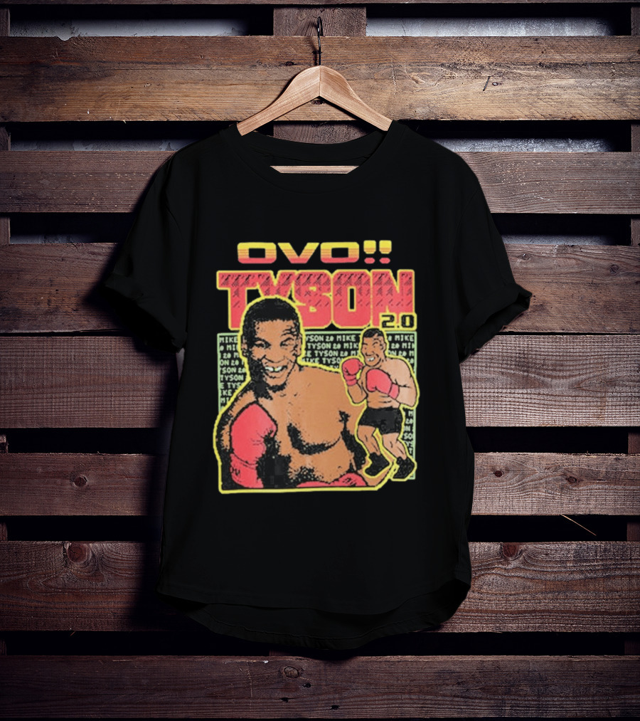 OVO Tyson 2.0 Mike Tyson OVO!! Boxing Legend T-Shirt