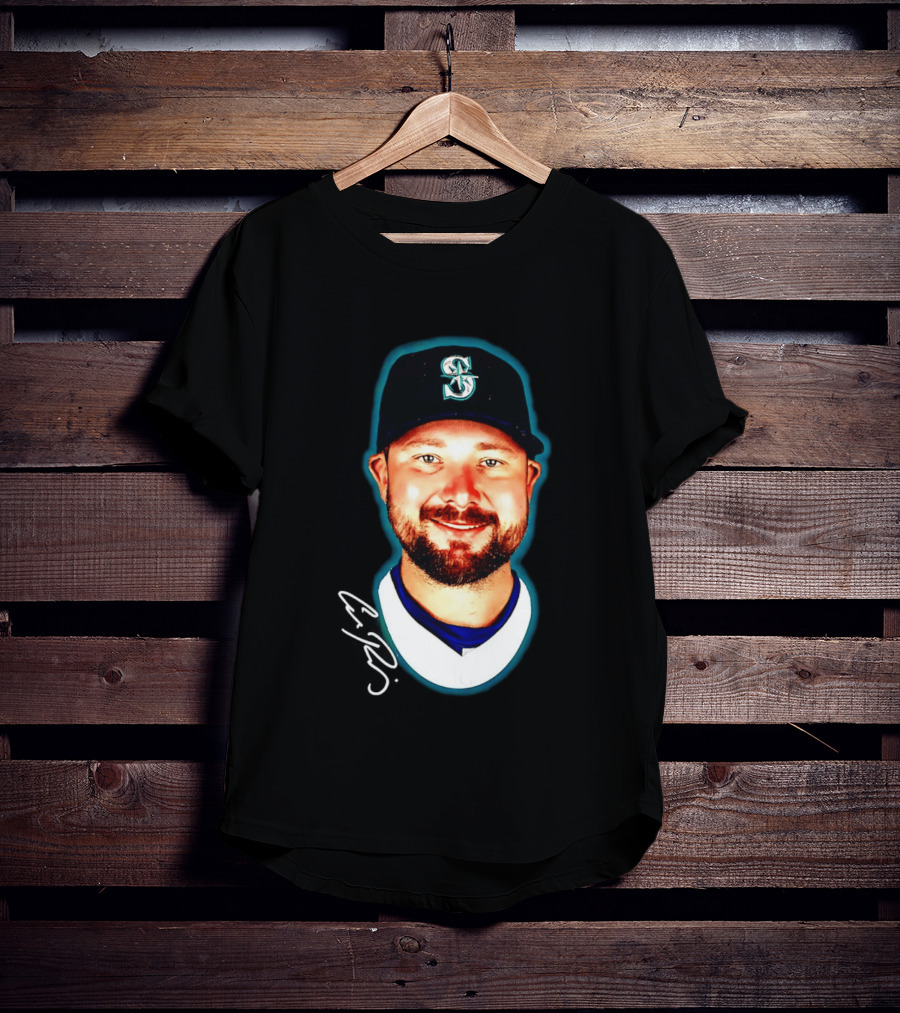 Seattle Mariners Cal Raleigh Outerstuff Headliner MLB Fan Gear T-Shirt