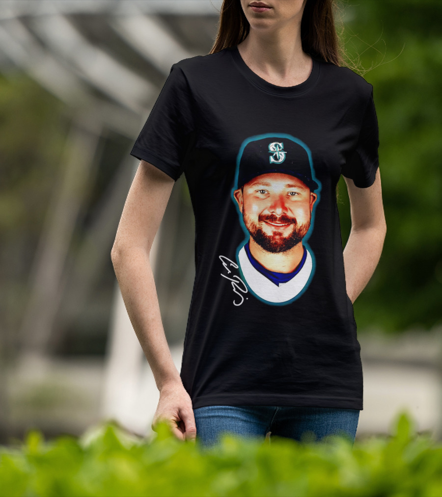 Seattle Mariners Cal Raleigh Outerstuff Headliner MLB Fan Gear T-Shirt