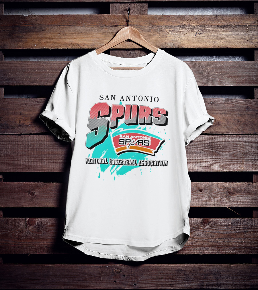 San Antonio Spurs NBA 2026 National Basketball Association T-Shirt
