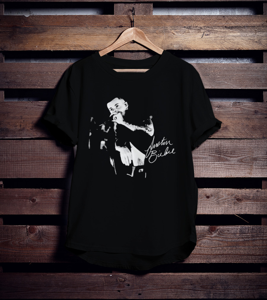 Justin Bieber Swag 2026 Bold Signature T-Shirt