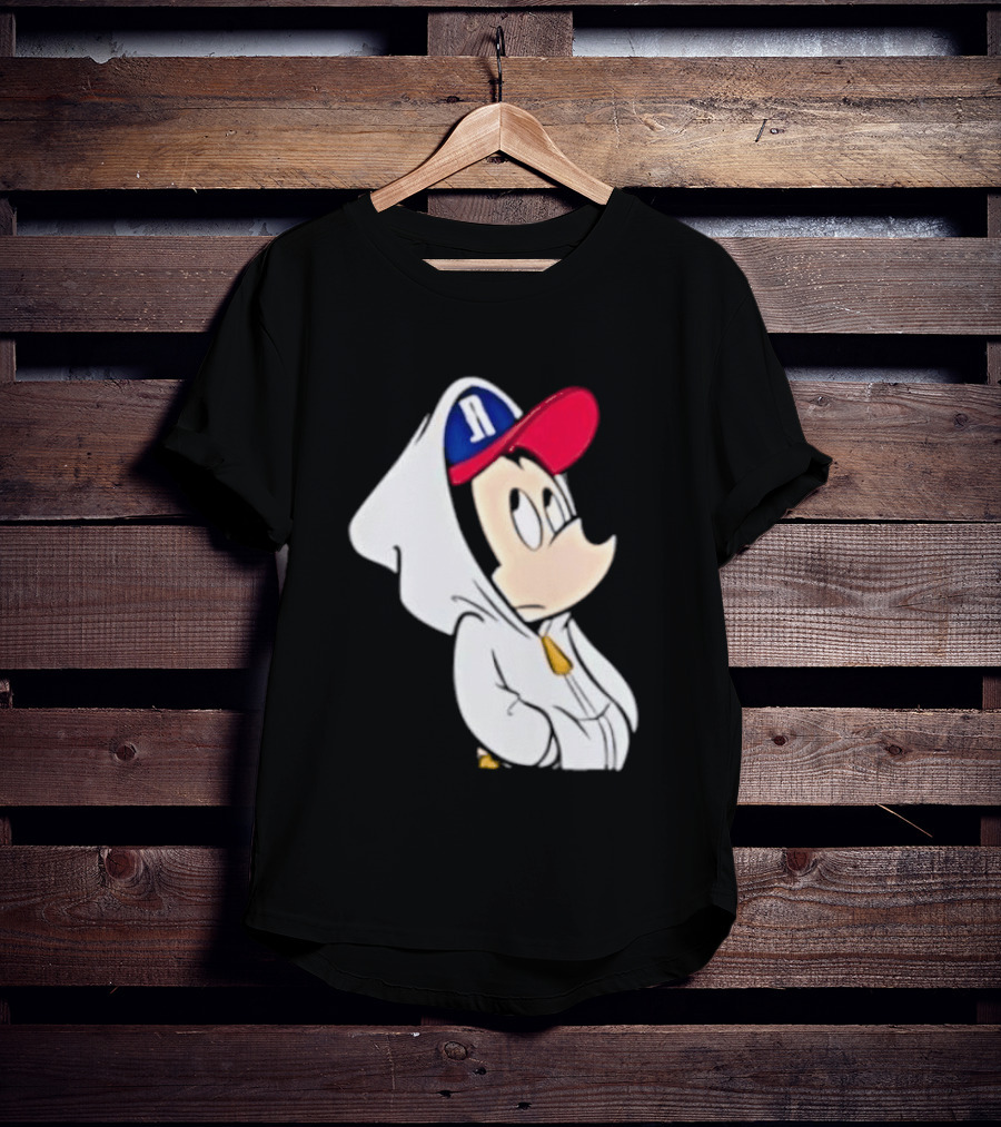 Reno Aces Mickey Mouse Baseball Cap T-Shirt