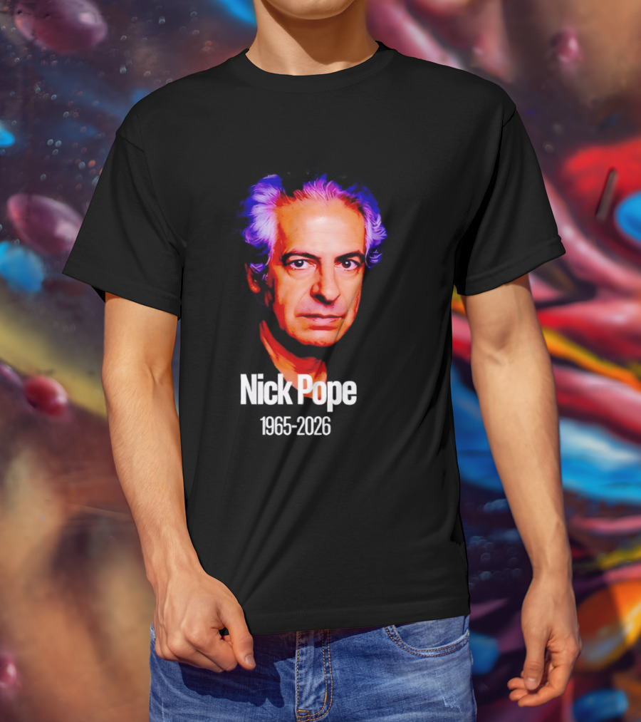 Nick Pope 1965 2026 Memorial T-Shirt