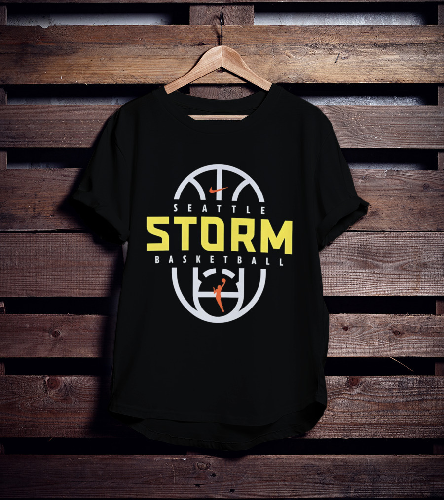 Seattle Storm Nike Basketball 2026 On Court Authentic Practice T-Shirt