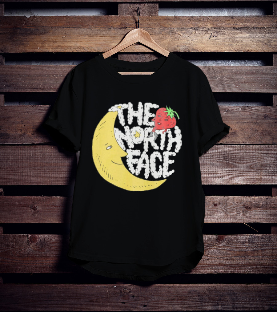 The North Face Strawberry Moon Collab Sky High Farm Goods Relaxed T-Shirt
