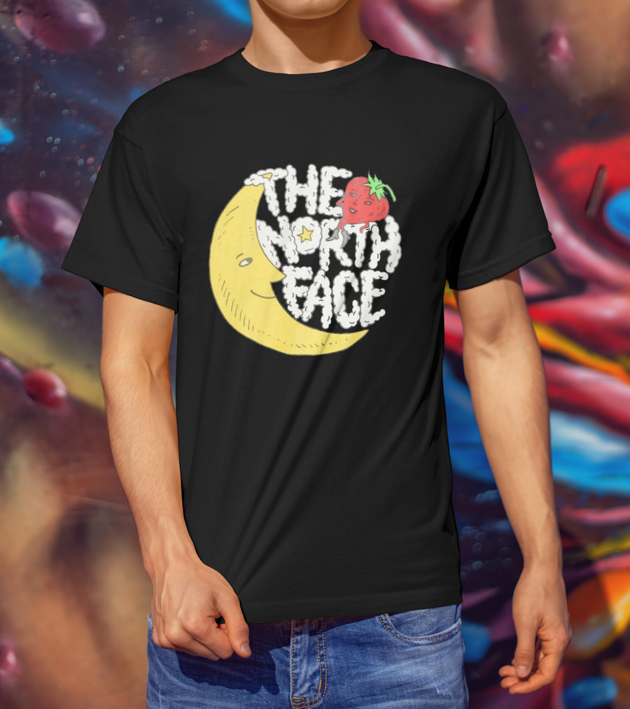 The North Face Strawberry Moon Collab Sky High Farm Goods Relaxed T-Shirt